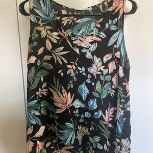 LUSH Boutique Floral Tank
